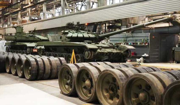 Gelombang Terbaru, Rusia Kirim 8 Tank T-90 ke Ukraina