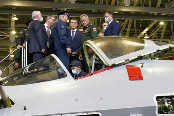 Percepat Pembuatan Jet Tempur Su-57, Rusia Genjot Produksi Aluminium, Polimer, dan Fiberglass