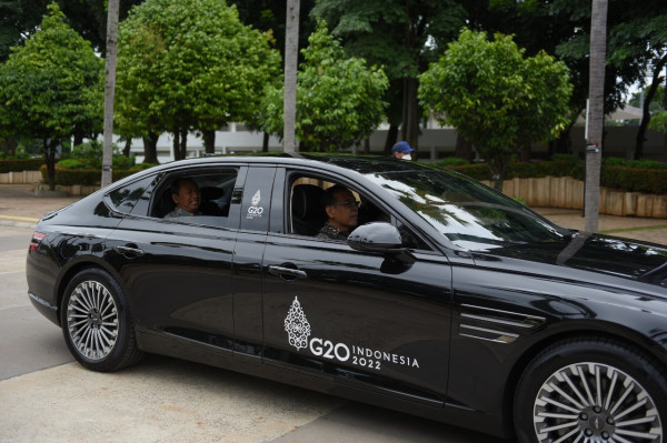 19 Kepala Negara di KTT G20 Akan Gunakan Mobil Listrik Hyundai