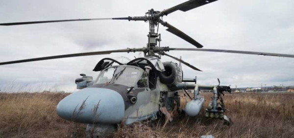 23 Helikopter Serang Rusia Ka-52 Rontok Disengat MANPADS, Ukraina Kehilangan 155 Unit