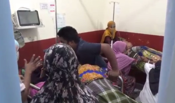 Gara-gara Upah, Tukang Batu Mengamuk Bacok 3 Emak-emak di Sidrap