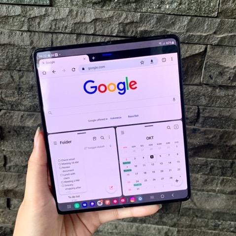 Android 12L Dirancang Google untuk Ponsel Lipat, Apa Bedanya?