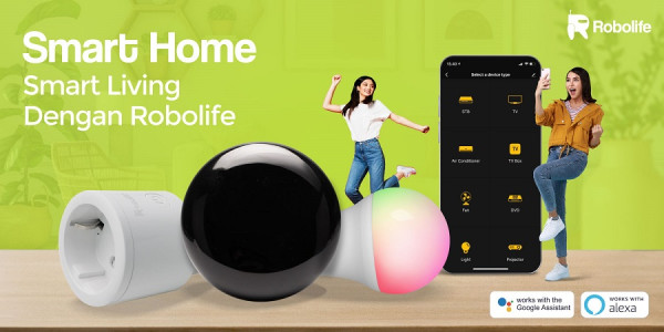 Era Digitalisasi Berkembang Pesat, Smart Home Menjadi Incaran Masyarakat Indonesia