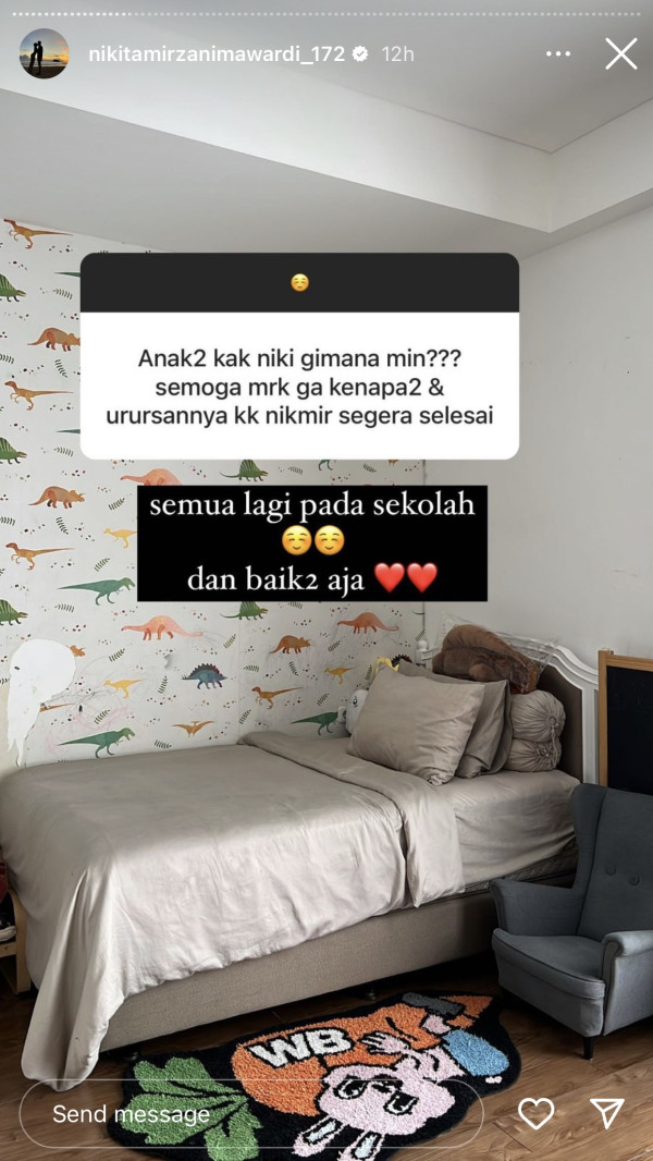 Nikita Mirzani Ditahan di Rutan Serang, Anak Tetap Fokus Sekolah hingga Belajar Bisnis