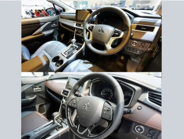 Cari yang Paling Keren, Ini Komparasi Interior Xpander Cross Baru dengan yang Lama