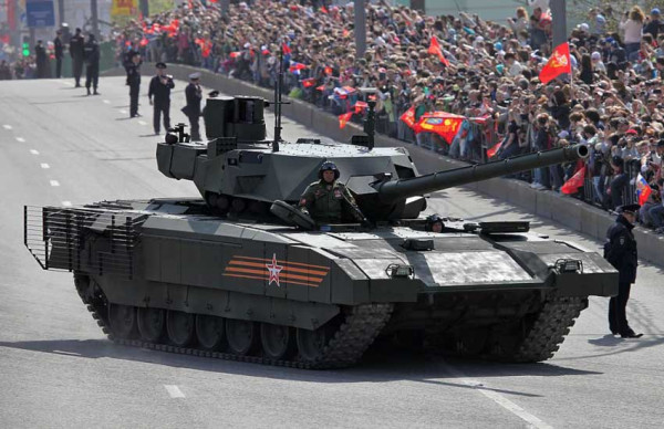 T-95 Dirancang Lawan M1 Abrams, Tank Terkuat dengan Meriam Besar Ini Gagal Diproduksi Rusia