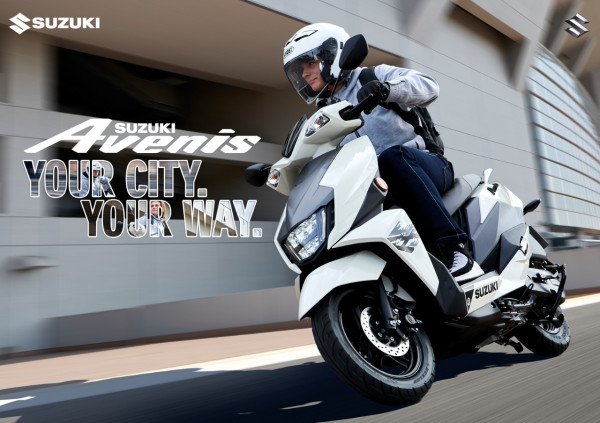 Ini Perbedaan Kontras Suzuki Avenis 125 Versi Indonesia, India, dan Filipina