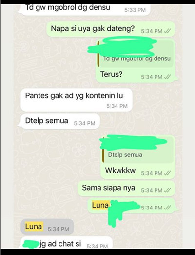 Luna Maya Diduga Telepon Artis agar Tak Undang Denise Chariesta ke Podcast, Netizen: Bentuk Peduli Sahabat