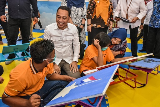 Rumah Anak Prestasi, Upaya Pemkot Surabaya Merangkul Anak-anak Disabilitas