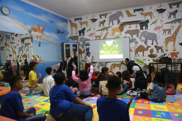 Rumah Anak Prestasi, Upaya Pemkot Surabaya Merangkul Anak-anak Disabilitas