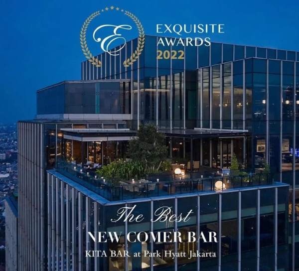 Park Hyatt Jakarta Raih Dua Exquisite Awards 2022
