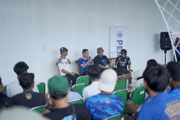 Persib Hadirkan Program Sampurasun Bareng Viking Persib Club Rayakan Sumpah Pemuda