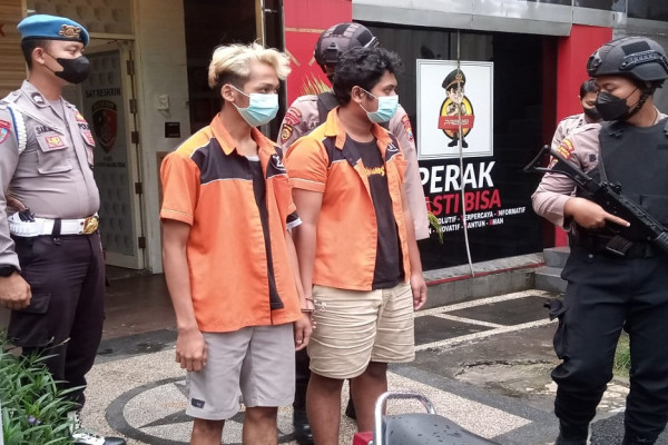 Demi Konten Medsos, Tawuran Pecah di Jembatan Suroboyo 1 Tewas 3 Ditangkap