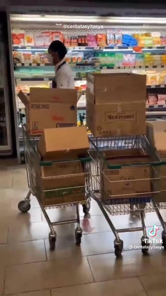 Tasyi Athasyia Belanja Cokelat dan Minuman Sampai Rp10 Juta demi Konten, Aksinya Tuai Pro Kontra