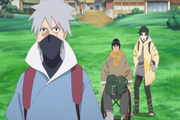 Naruto: Konoha's Story - The Steam Ninja Scrolls: The Manga Angkat Petualangan Kakashi, Gai, dan Mirai