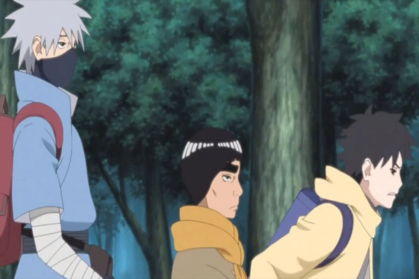 Naruto: Konoha's Story - The Steam Ninja Scrolls: The Manga Angkat Petualangan Kakashi, Gai, dan Mirai