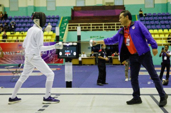 Kejurnas Anggar 2022 Momentum Lahirkan Atlet Indonesia Berprestasi