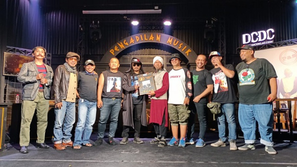 30 Tahun Berkarya, Pas Band Dimintai Pertanggungjawaban di Pengadilan Musik