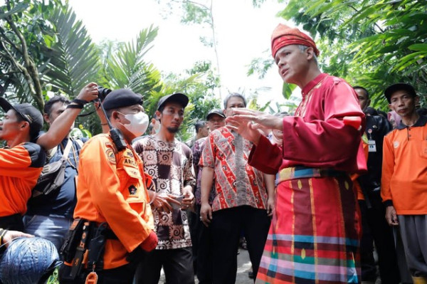 Cuaca Ekstrem, Ganjar Minta Daerah Perkuat Aspek Mitigasi Bencana