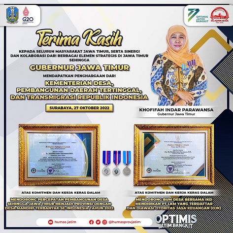 Luncurkan LKM Milik BUMDesma, Gubernur Khofifah Selamatkan Aset UPK Eks PNPM-MPd Rp1,6 Triliun