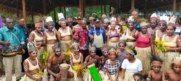 Saliyap Kampung Mekari, Eksistensi Masyarakat Adat yang Lestari di Jayapura