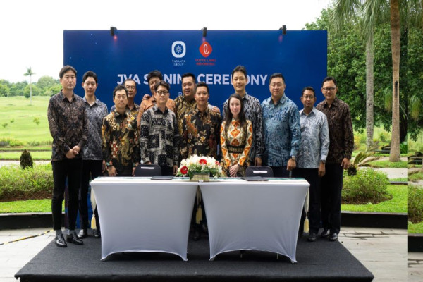 Perusahaan Raksasa Korea Dukung Pengembangan Kota Modern Baru di Sawangan