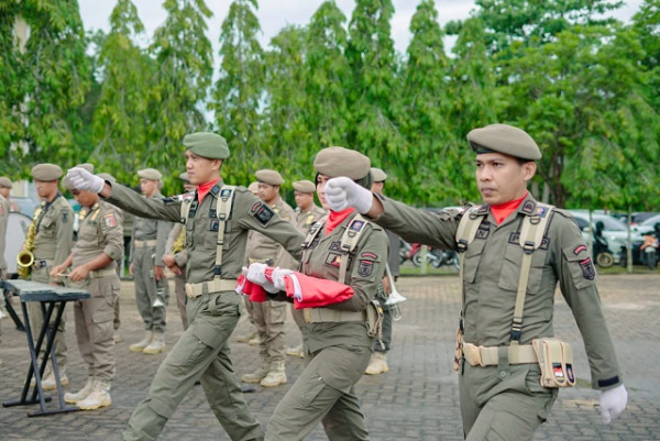 Jadi Inspektur Peringatan Hari Sumpah Pemuda, Sekda Tulang Bawang Bacakan Sambutan Bupati Winarti
