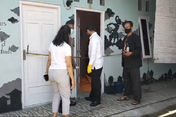 Mayat Wanita Muda Gemparkan Penghuni Kos di Boyolali