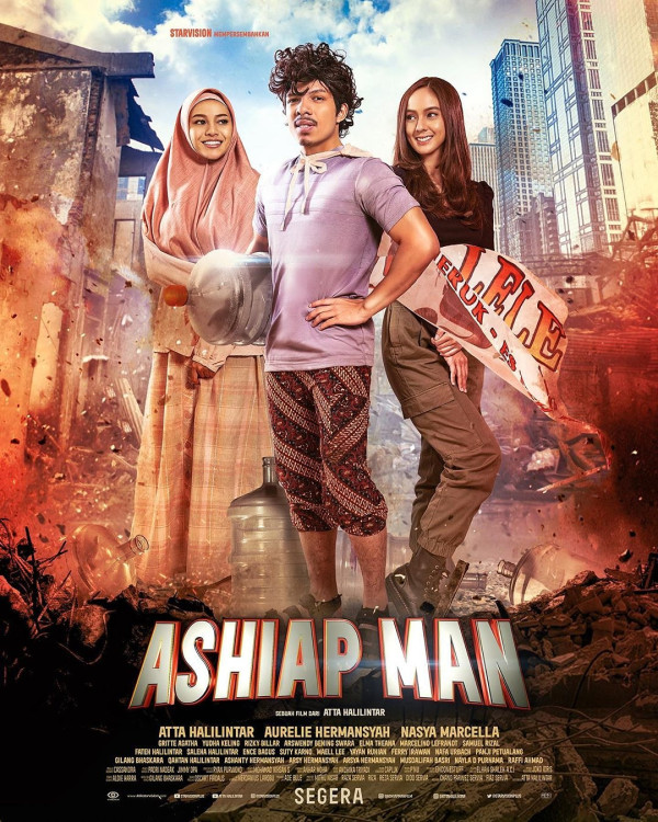 6 Film Indonesia Tayang November 2022, Sri Asih hingga Ashiap Man