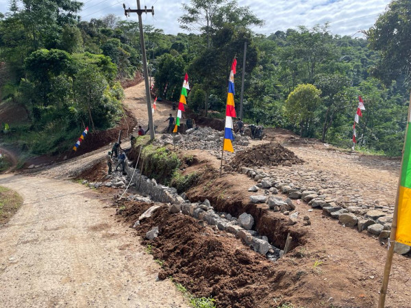 Jalan Penghubung Cigudeg dan Rumpin Bogor Rampung 9 November 2022