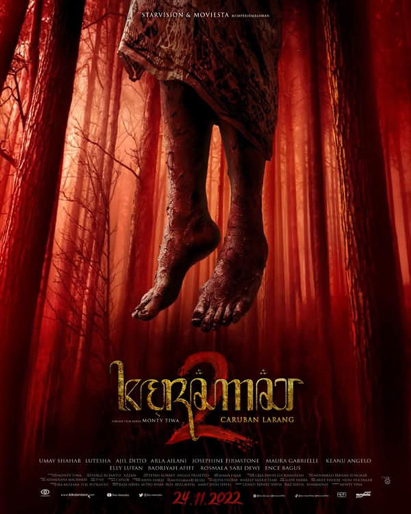 6 Film Indonesia Tayang November 2022, Sri Asih hingga Ashiap Man