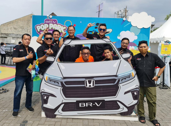 All New BR-V Pop Park Menyapa Semarang, Sediakan 20 Jenis Jajanan Khas Nusantara
