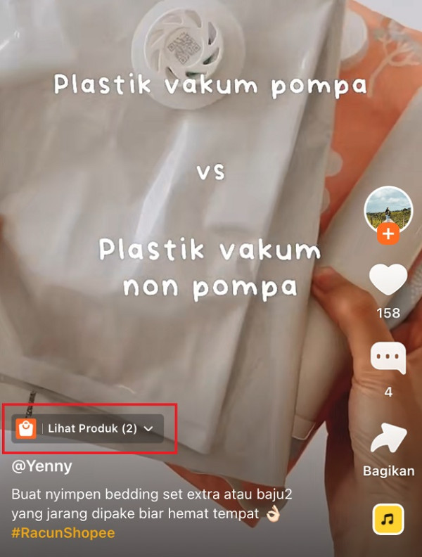 Belanja Online Semakin Menyakinkan dengan Fitur Keranjang Orange Shopee Video
