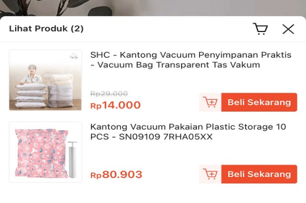 Belanja Online Semakin Menyakinkan dengan Fitur Keranjang Orange Shopee Video