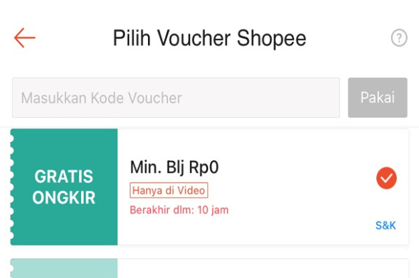 Belanja Online Semakin Menyakinkan dengan Fitur Keranjang Orange Shopee Video