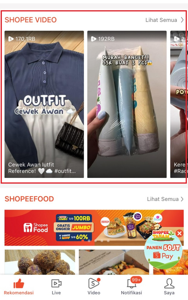 Belanja Online Semakin Menyakinkan dengan Fitur Keranjang Orange Shopee Video