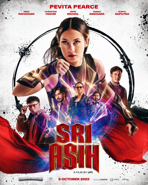 6 Film Indonesia Tayang November 2022, Sri Asih hingga Ashiap Man