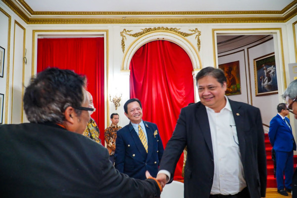 Gelar Temu WNI di New York, Airlangga Bahas Isu KTT G20 hingga Demokrasi