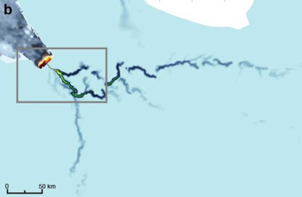 Sungai Raksasa Ditemukan di Bawah Antartika, Lebih Besar dari Sungai Thames