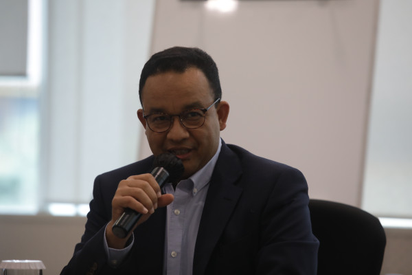 Tiga Kriteria Cawapres versi Anies Baswedan