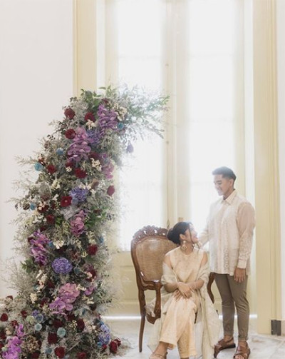 Foto-Foto Pra-wedding Kaesang Pangarep dan Erina Gudono, Tersirat Kode Tanggal Nikah 10 Desember