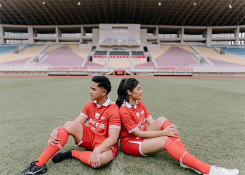 Foto-Foto Pra-wedding Kaesang Pangarep dan Erina Gudono, Tersirat Kode Tanggal Nikah 10 Desember