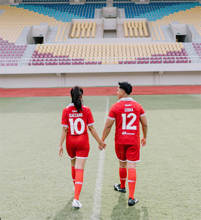 Foto-Foto Pra-wedding Kaesang Pangarep dan Erina Gudono, Tersirat Kode Tanggal Nikah 10 Desember