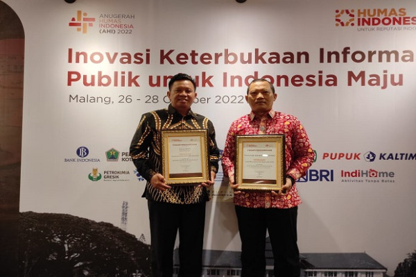 Pemkab Majalengka Raih Dua Anugrah Humas Indonesia ( AHI )