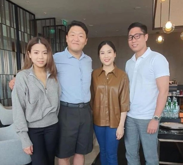 Selama di Indonesia, PSY Tinggal di Park Hyatt Jakarta