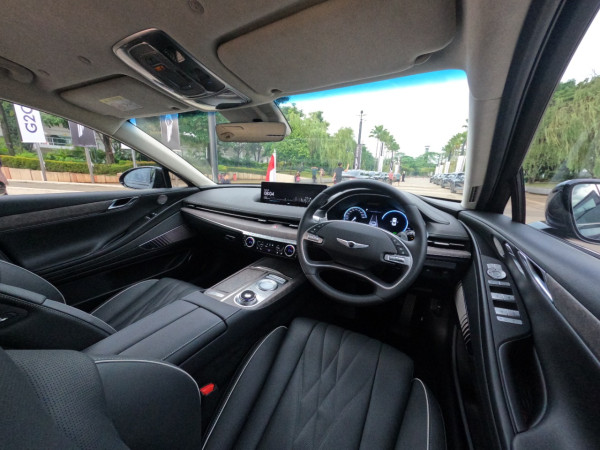 Genesis Electrified G80, Bakal Bikin Para Pemimpin Negara di KTT G20 Bali Nyaman Total