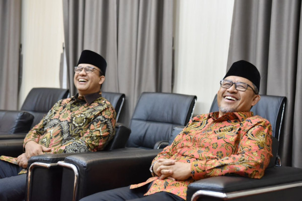 Analisis Pengamat soal Peluang AHY dan Aher Dampingi Anies