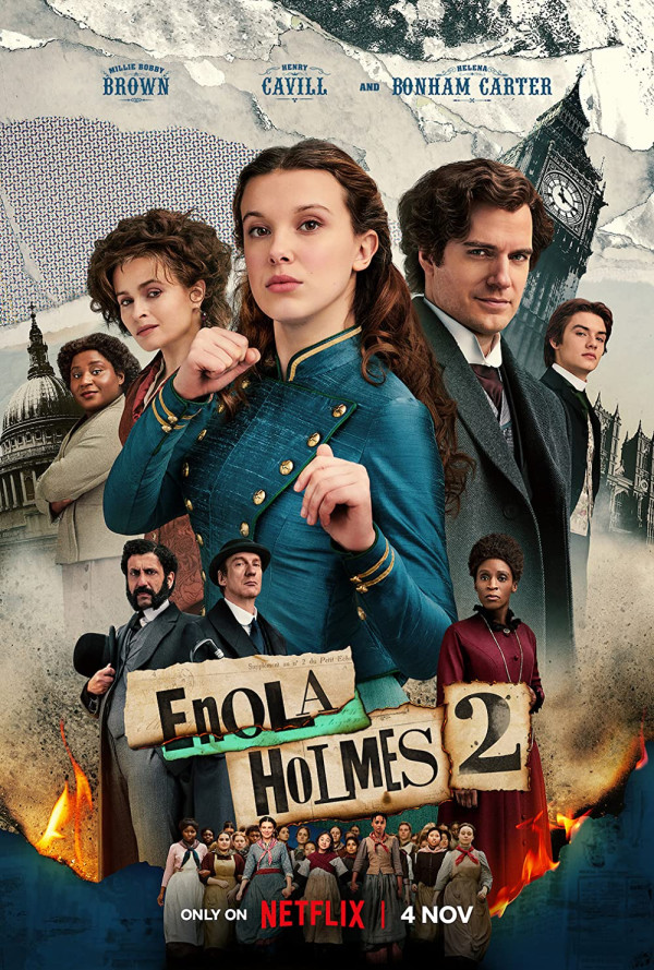 8 Film Hollywood Tayang November 2022, Ada Black Panther 2 hingga Enola Holmes