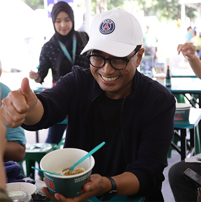 Hadir Cicipi Menu di FJB 2022, Sejumlah Pejabat Dorong Masyarakat Kenal dan Lestarikan Kuliner Indonesia