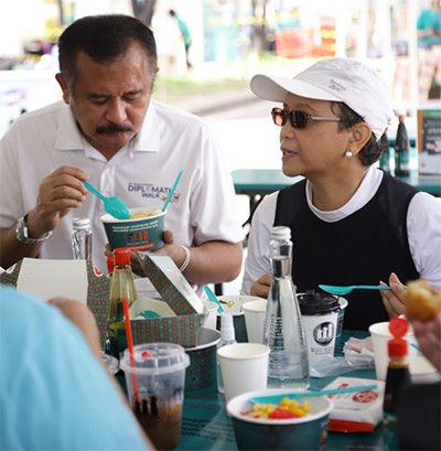 Hadir Cicipi Menu di FJB 2022, Sejumlah Pejabat Dorong Masyarakat Kenal dan Lestarikan Kuliner Indonesia